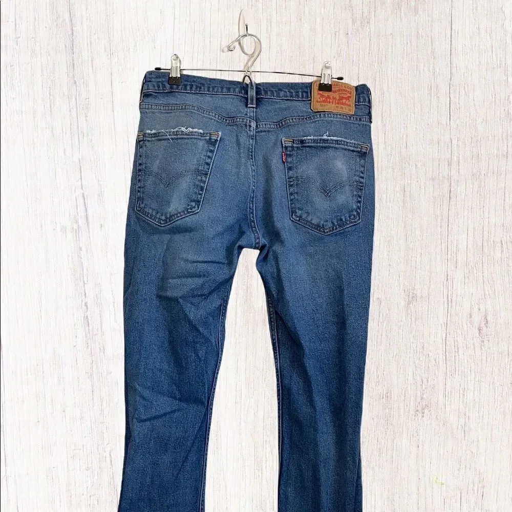 Levi's 514 Men's Blue Jeans SZ 34‎